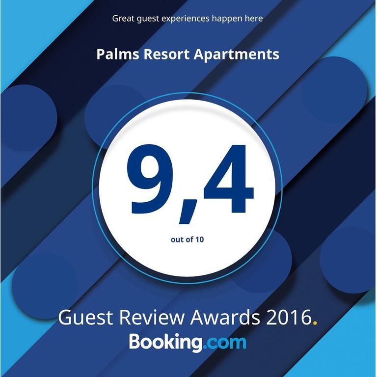Alethriko Palms Resort Apartments المظهر الخارجي الصورة